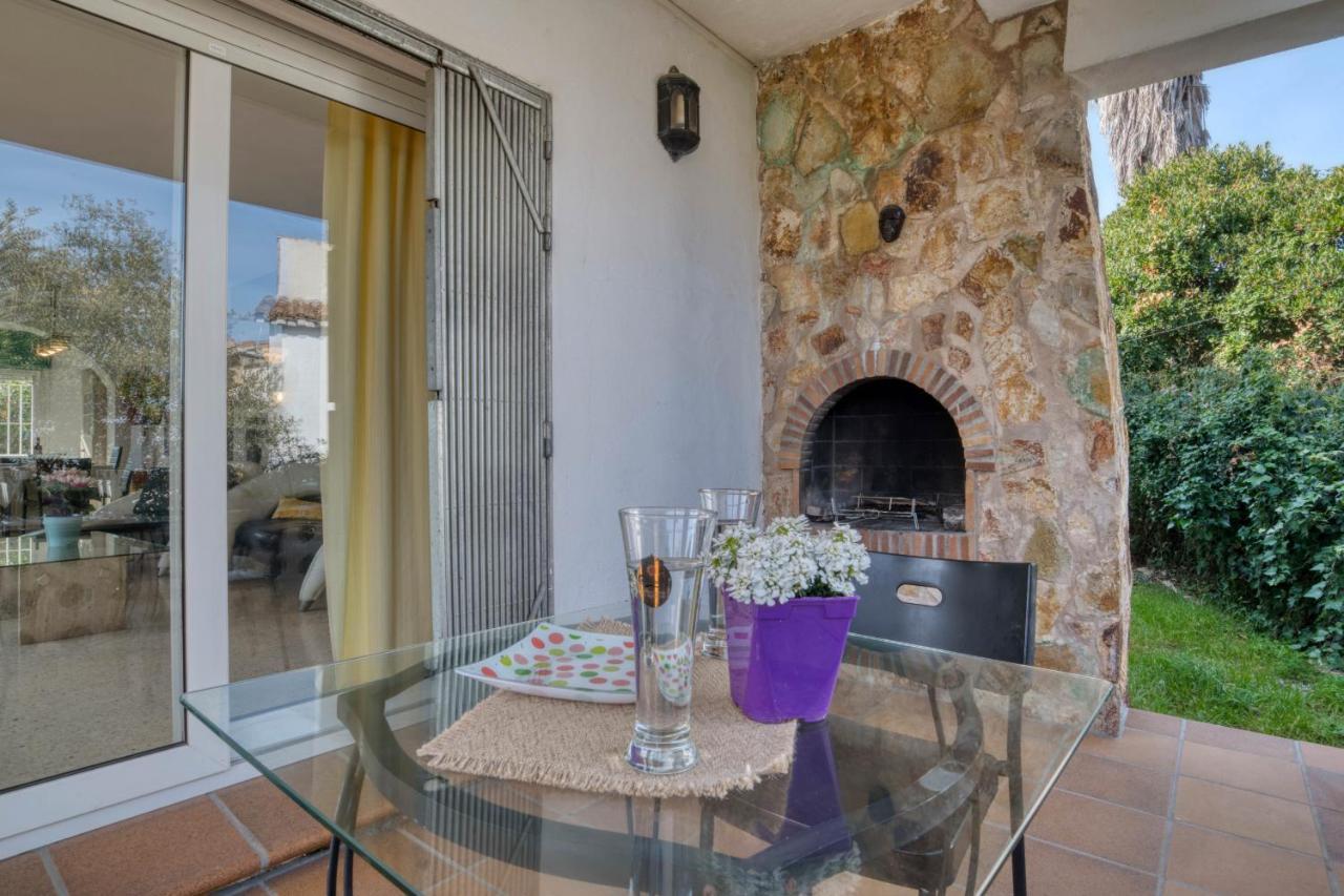 Villa Mas Tomasi à Pals Extérieur photo